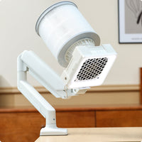 Desktop Dust Collector Adjustable Articulated Arm Dust Collector Compact