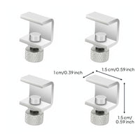 Additive Manufacturing Printer Glass Bed Clamp Coil Washer Printing Hardware