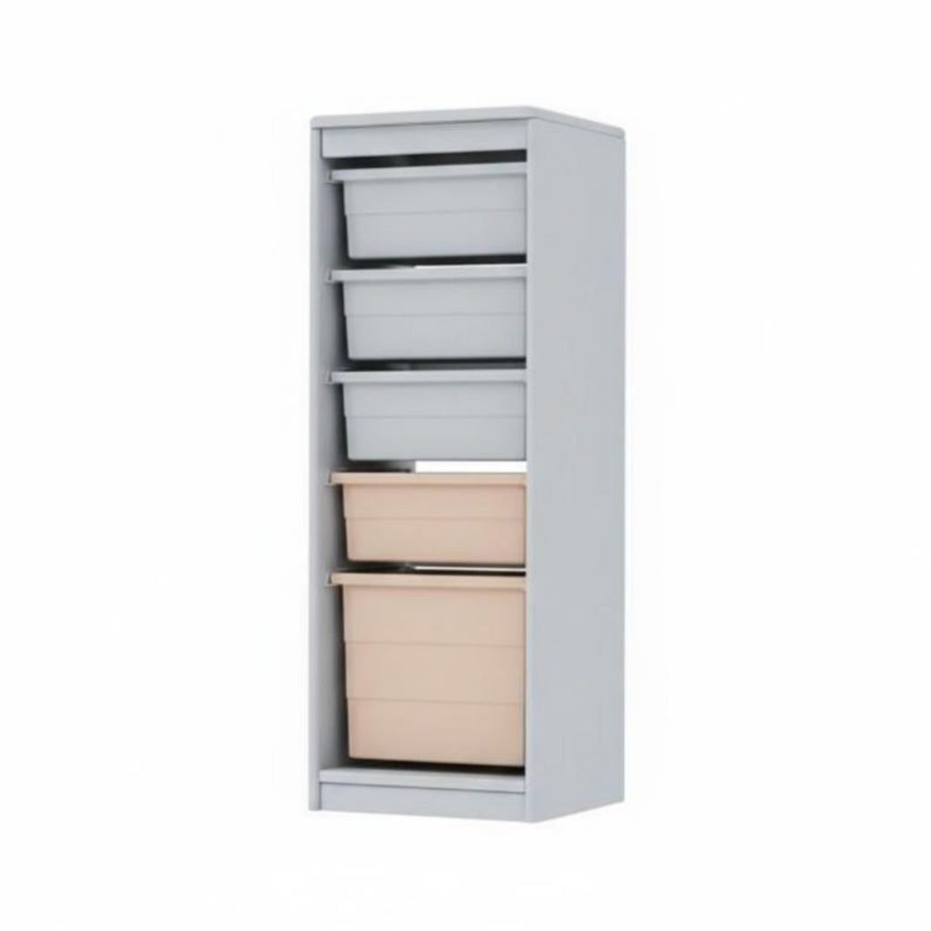 Multi-Bin Storage Unit Large Capacity Toy Organizer Space Saving Easy reach for Children, Toddlers, Playroom, Nursery, Daycare