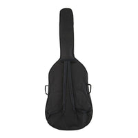 Double Bass Gig Bag Reinforced Seams Music Gear Tapered Shape