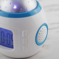 Star Display Alarm Timepiece Colorful Lights Indoor Lighting Temperature Display
