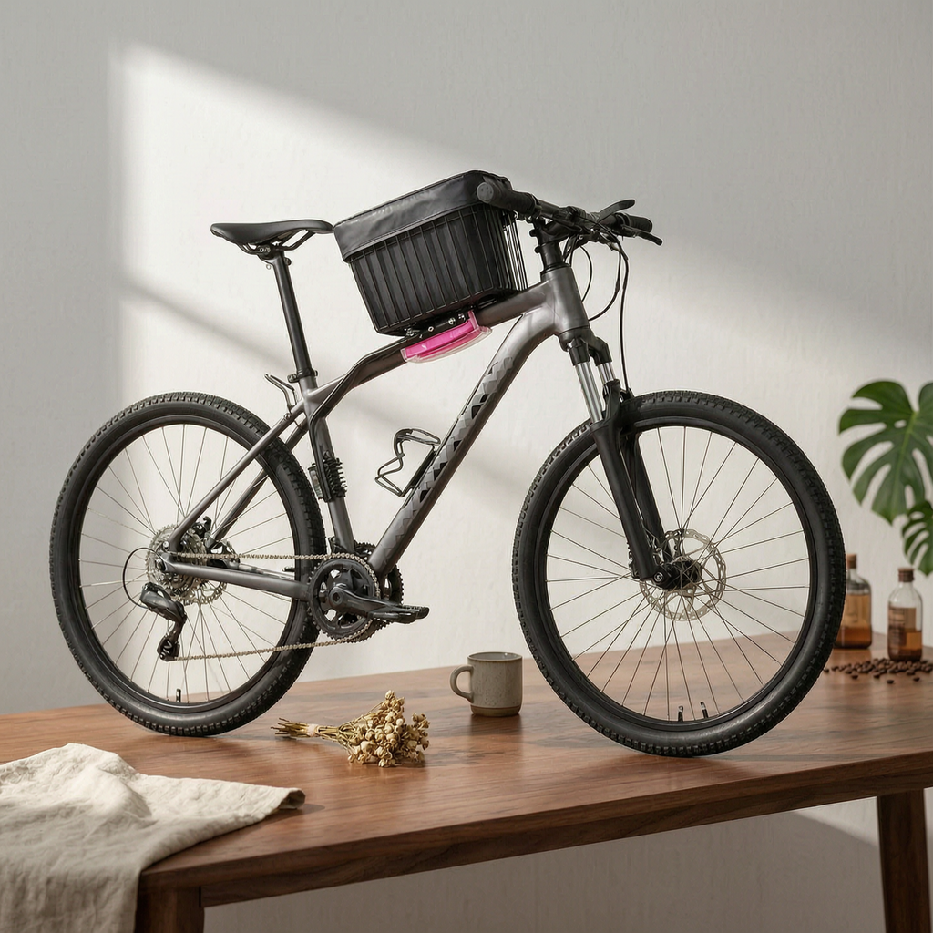 Foldable Dog Bike Basket Removable Dog Bike Basket Large Space for Outdoor Rides