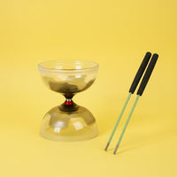 Bearing Chinese Twirling Toy Set Stable Performance Juggling Equipment Drop
