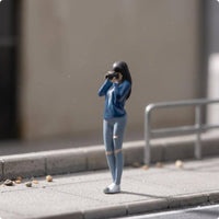 1:64 Mini Figure Collectible Miniature People Figures Mixed Poses for Collectors