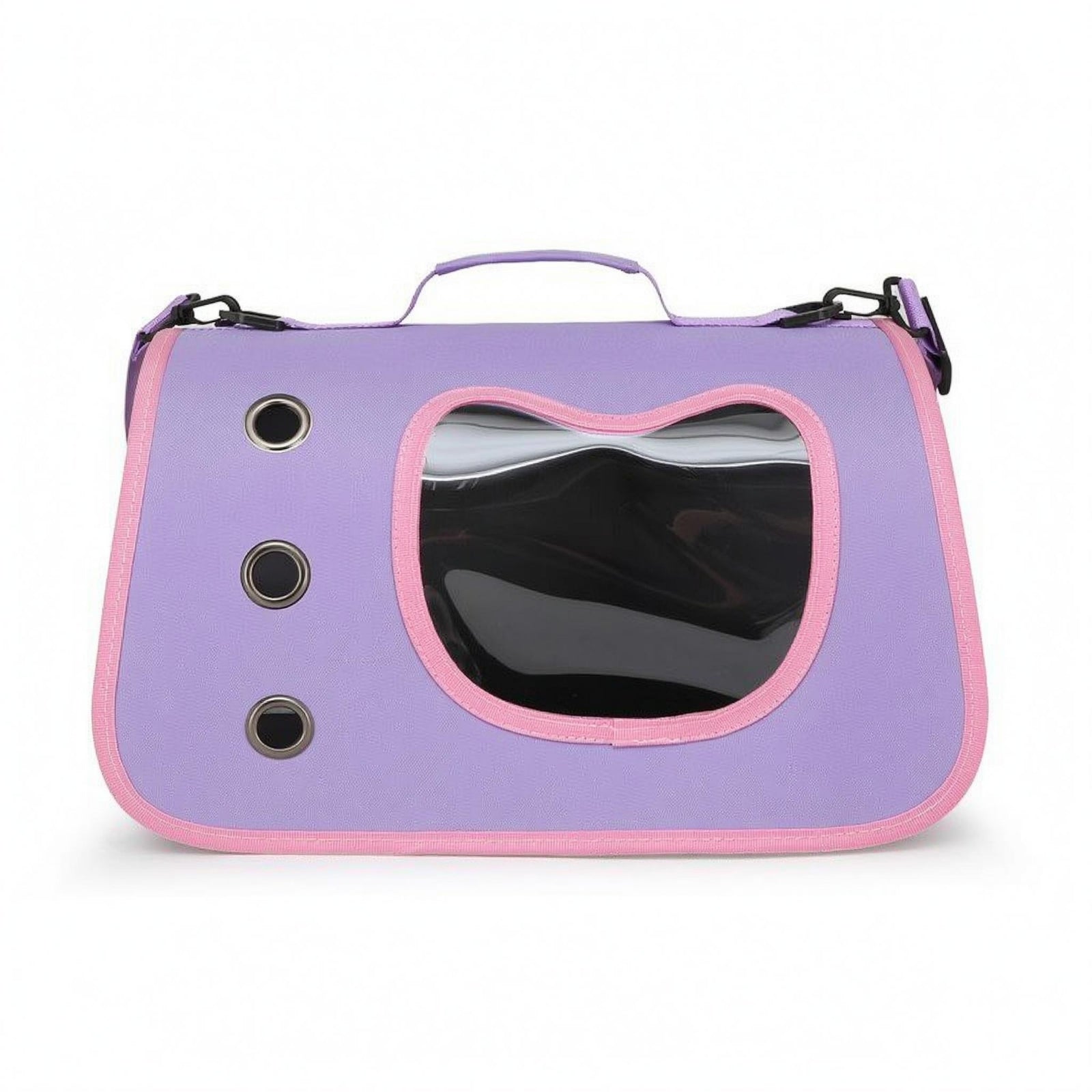 Pet Carrier Bag Clear Window Soft-Sided Pet Carrier Breathable