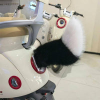 Swinging Wild Canine Ornament Voice Control Swinging Tail Decoration Easy To