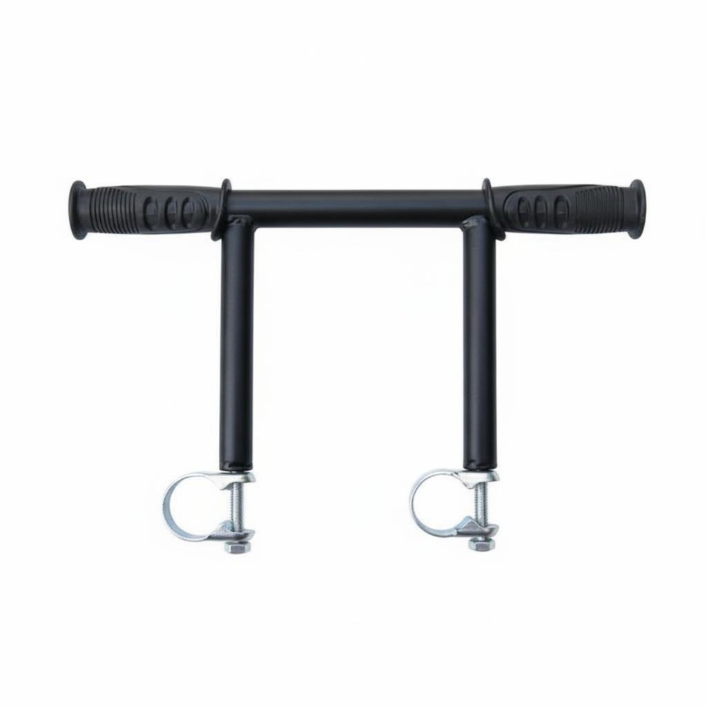 Pram Heightening Handle Easy Installation Pram Push Handle Extension Ergonomic Design Mobility Aid Accessory for Tall Parents