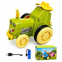 360° Spins USB Charging Electric Trick Toy Car Voice Control Car for Children