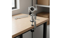 Electric Mounting Bracket Multi-Functional Rotating Drill Holder Clamp Workshop Accessory for Hobbyists, Craft Room