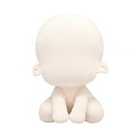 Blank Soft Doll Cream Kids Toy Cuddly