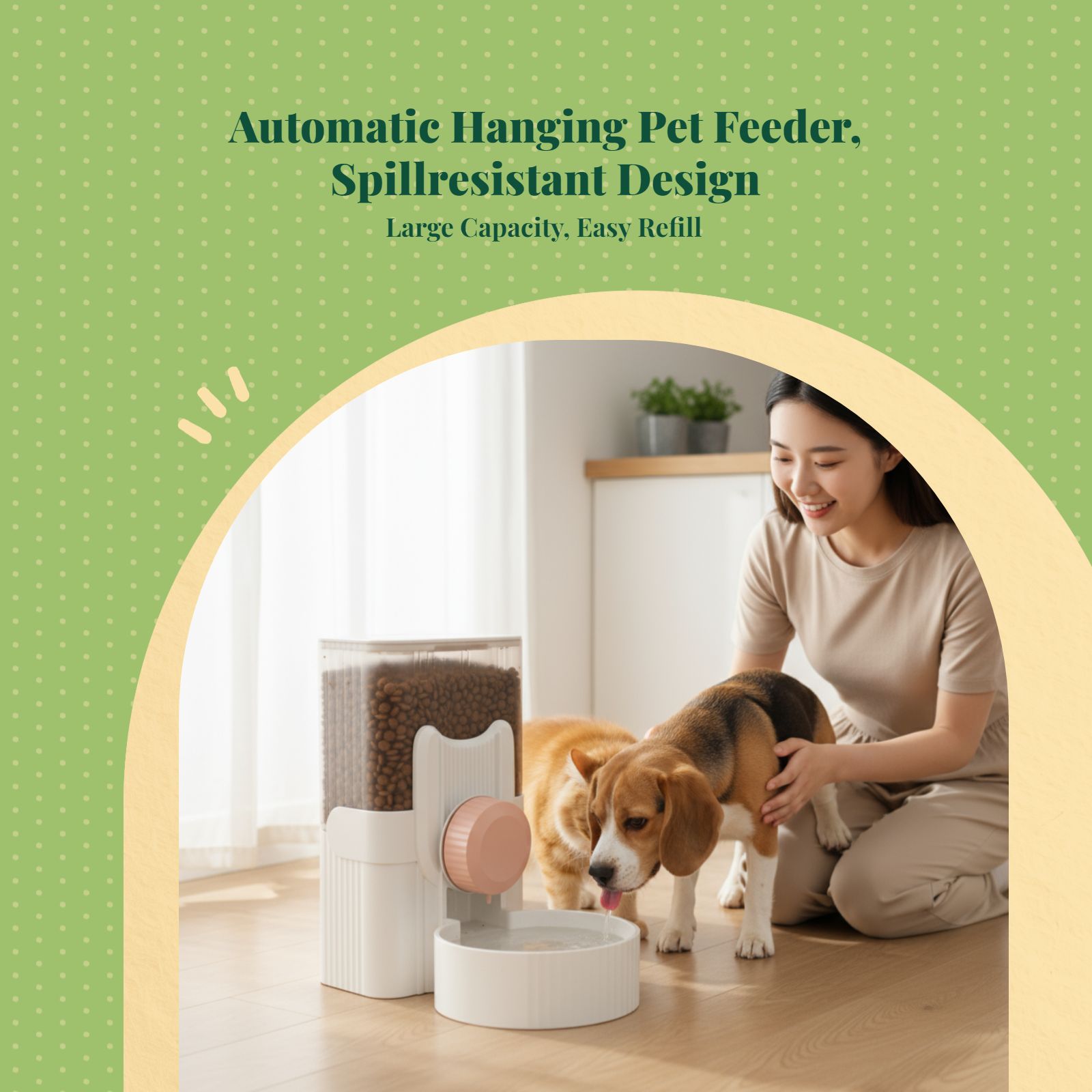 Large-capacity automatic pet waterer