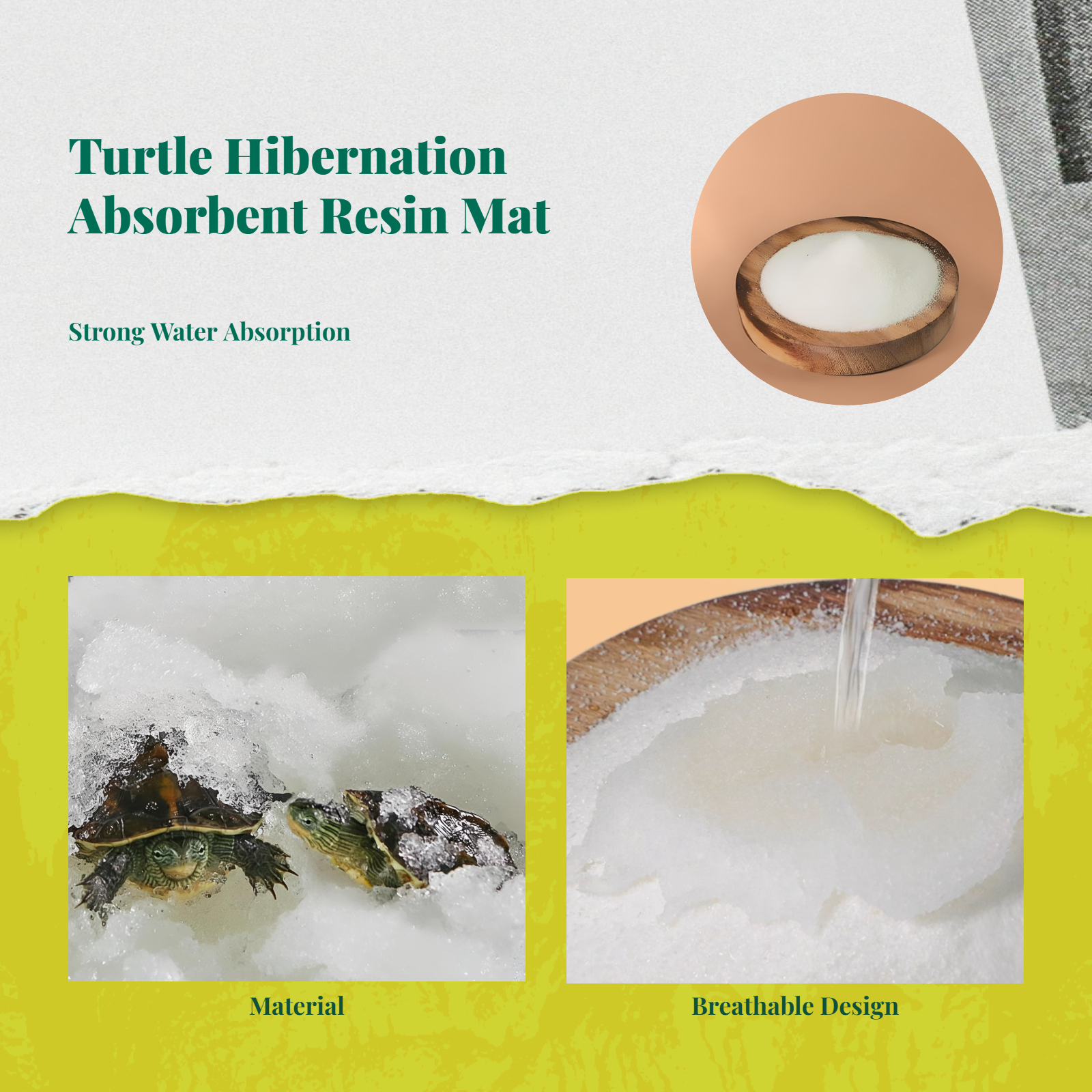 Coconut fiber turtle mat, easy clean