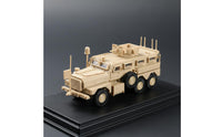 67 Pieces 1:72 Scale Panther MRAP Model Includes Display Case for Boys