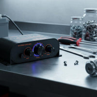 12V Car Audio Amplifier LED Indicator Light 2 Channel Stereo Amplifier