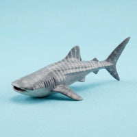 Realistic Shark Figurine Educational Shark Figure Gift Marine Animal Toy for Collection