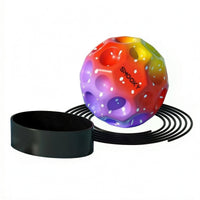 Wrist Rebound Ball Hand-Eye Coordination Wrist Rebound Ball Faceted