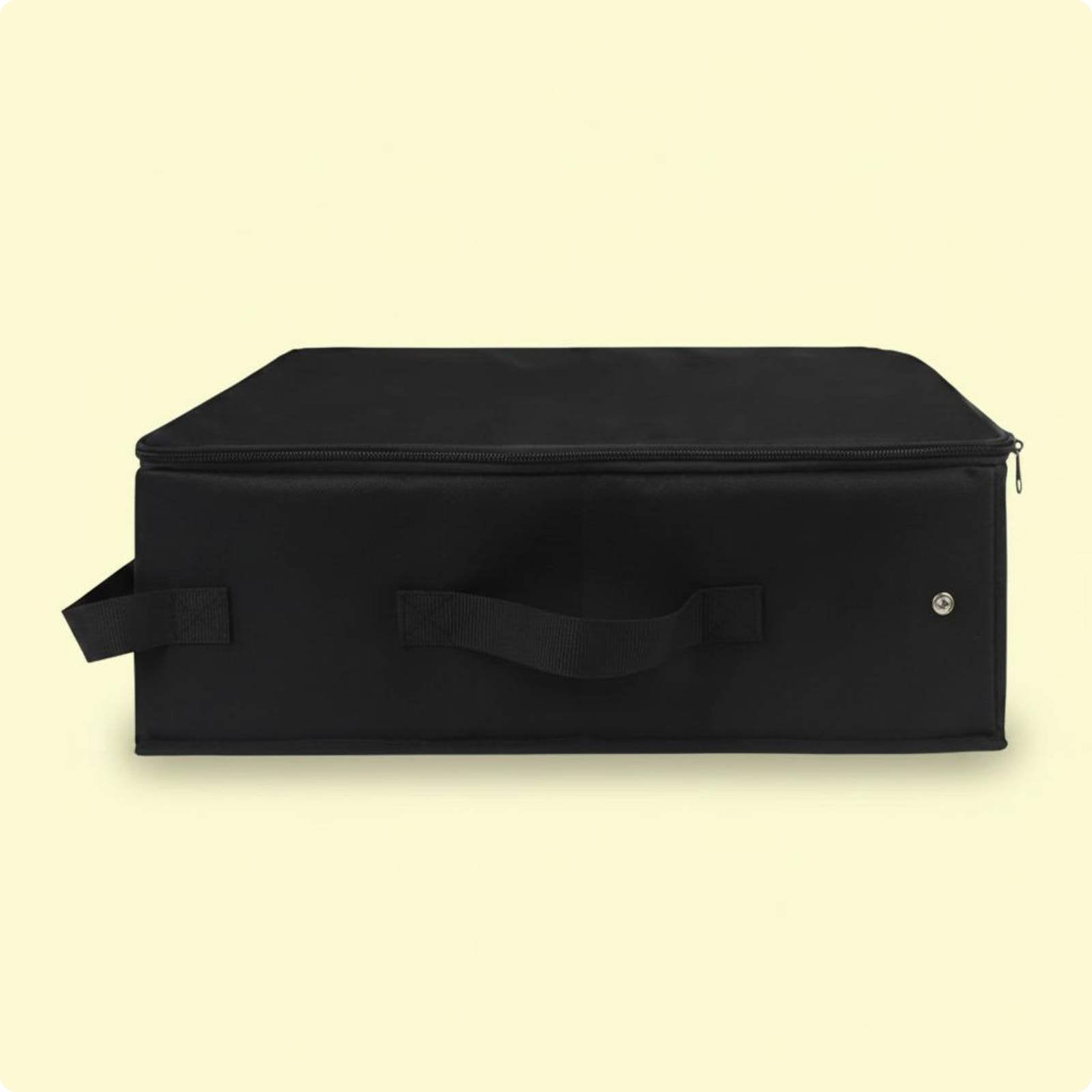 Foldable Pet Litter Box Oxford Cloth Waterproof Pet Litter Box Leak-Proof