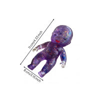 3 Pieces Slow Rebound Press Doll Soft Press Fidget Figure Long-Lasting