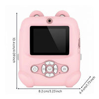Instant Print Camera Multifunction Portable Photo Printer Creative Learning