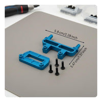 Front Rear Body Post Set Anodized Finish Front and Rear Shell Column Set