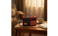 AM/AM/frequency Modulation Pocket Radio Telescopic Antenna Audio Device Compact