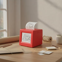 Pocket Printer AI Image Generation Thermal Printer No Ink, Toner, or Cartridges