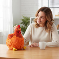 Chicken Soft Toy Doll Realistic Soft Toy Chicken Doll Soft for Thanksgiving