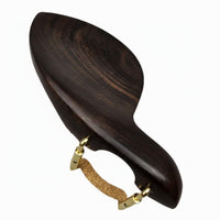 Violin Rest Cork-Padded Clamps Violin Rest Ergonomic Design String Instrument Accessory for Violinists, Artists
