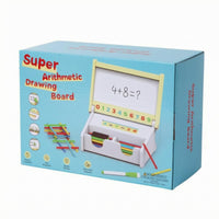 Arithmetic Board Included Marker Counting Board Fine Motor Skills for Children