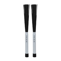 2 Pieces Retractable Nylon Drum Brush Soft Sweep Sound Telescopic Drum Brush