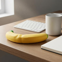 Slow-Rebound Banana Squishy Soft Realistic Banana Squishy Easy to Clean