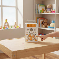 Sound and Light Busy Board Toy Handle Electric Busy Board Toy