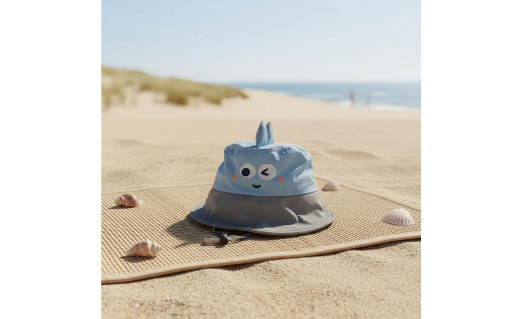 Neck Flap Sun Hat Quick-Drying Baby Sun Hat Adjustable Chin Strap for Summer