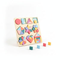 Fine Motor Skills Hand Grasping Hands-on Learning Shape Matching Board