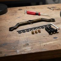 TRX4M Steering Tie Rod CNC Machined 1/18 Scale Crawler Steering Rod
