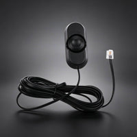 Car Audio Distant Volume Controller Oval Housing Subwoofer Volume Control