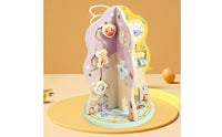 Rotating Bead Maze Educational Wooden Bead Maze Toy Hand-Eye Coordination