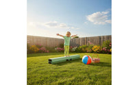 Foldable Balance Beam Shock Absorbing Soft Practice Beam Non-Slip Base for Kids, Gymnasts, Home, Gym