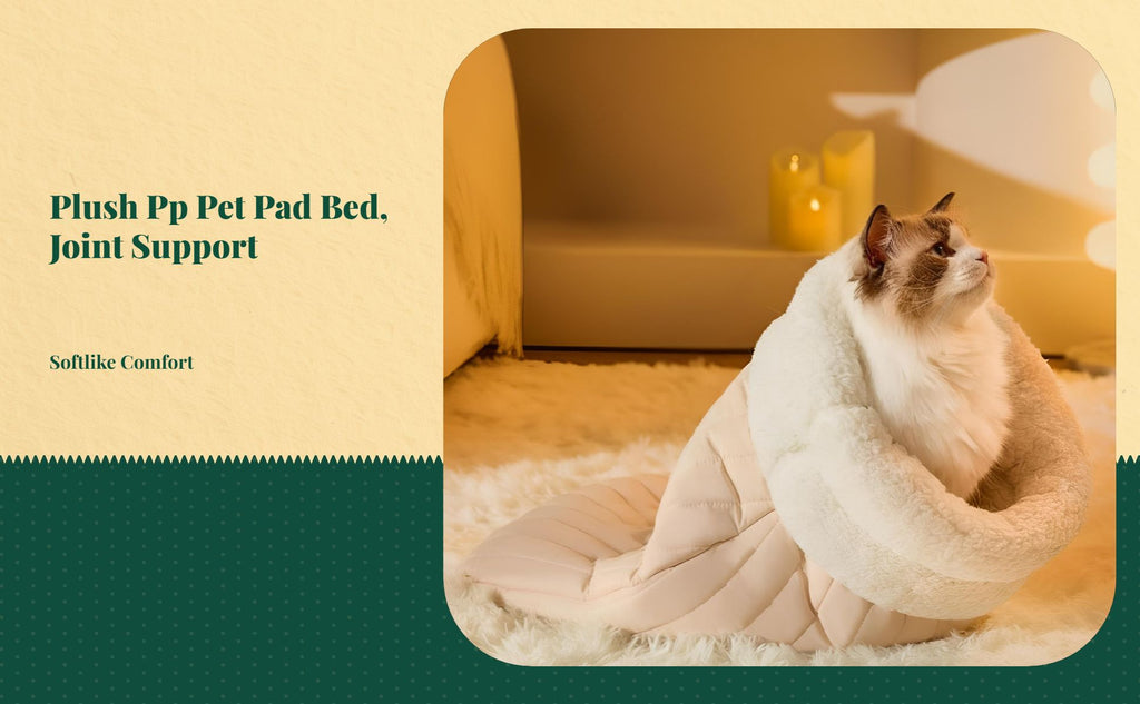 Washable cat bed