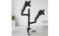 Articulating Monitor Arm 360° Rotation Articulating Desk Mount Space Saving