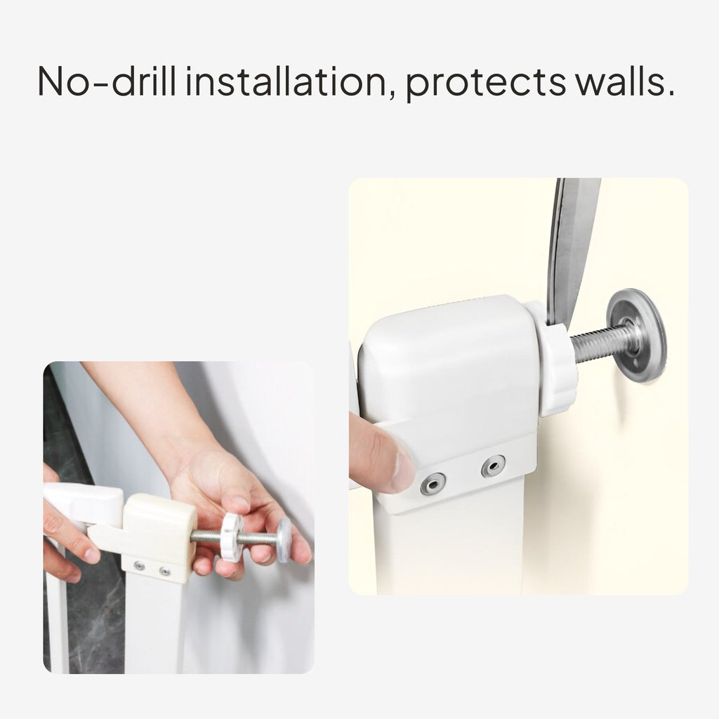 Gate bolt for safety fences