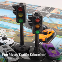 Toy Traffic Lamp Pretend Play Simulation Traffic Lamp Model Street Safety Education Toy Learn While Playing Realistic Design