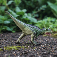 Horned Dinosaur Figure Solid Horned Dinosaur Model Toy Display Prehistoric Animal for Collectors, Cabinet