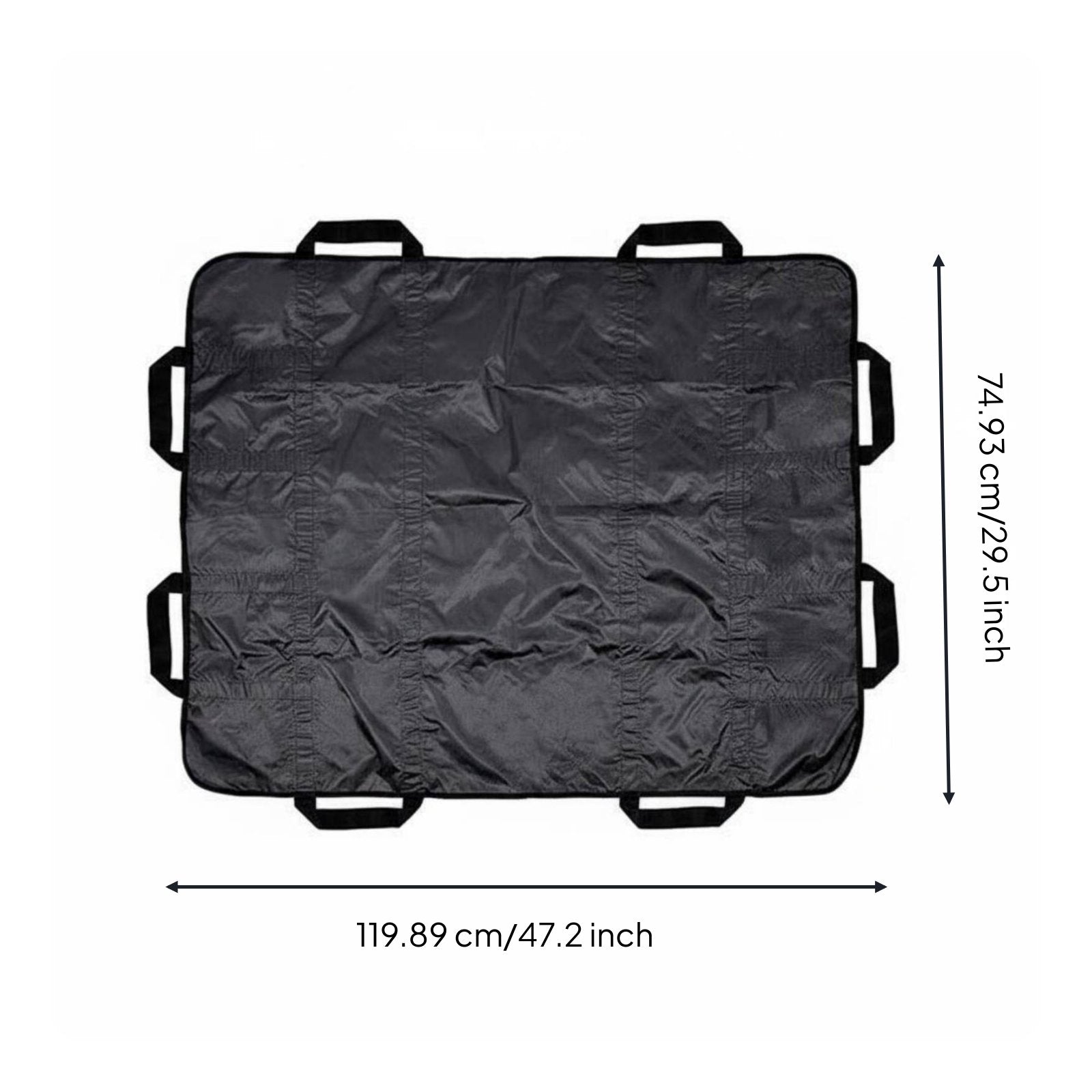 Dog Stretcher Portable Large Dog Carrying Mat Long-Lasting for Travel