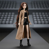 1/6 Doll Fashion Set Fashionable Fashion Doll Clothes Set Street Look