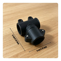 38mm Drum Rack Connector Secure Connection Electronic Drum Rack Clamp Easy Installation Percussion Stand Pipe Clamp