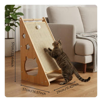 Triangle Cat Scratcher Shed-Proof Material Pet Supplies Furniture Protector