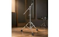 Extendable Cymbal Stand Universal Joint Adjustment Straight Cymbal Stand Heavy Duty Finish Musical Equipment for Stage