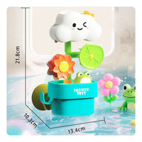 Bath Toy Interactive Shower Toy Safe Plastic for Bathroom, Babies