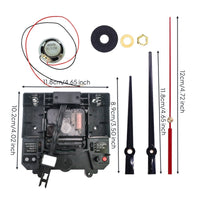 Westminster Chime Clock Movement Night Mode Chiming Clock Mechanism